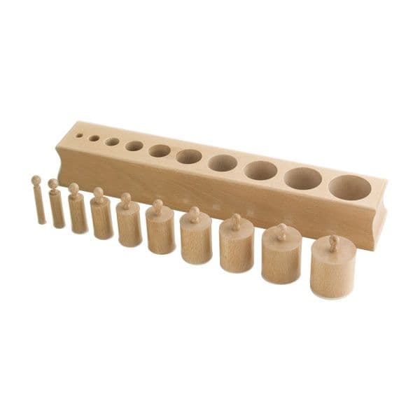 Montessori Outlet Cilinderblok Deel 2