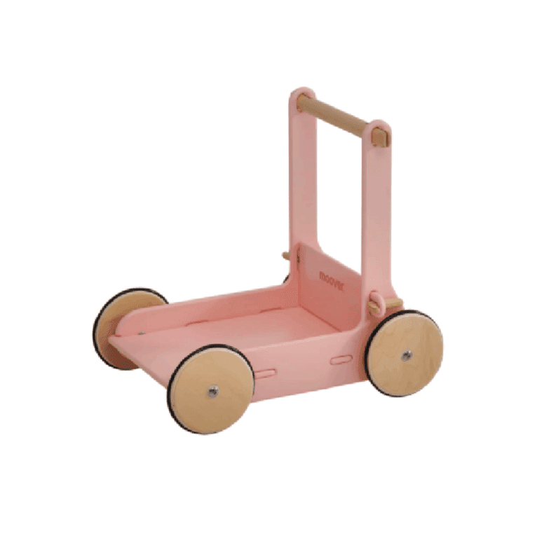 Moover Loopwagen Roze