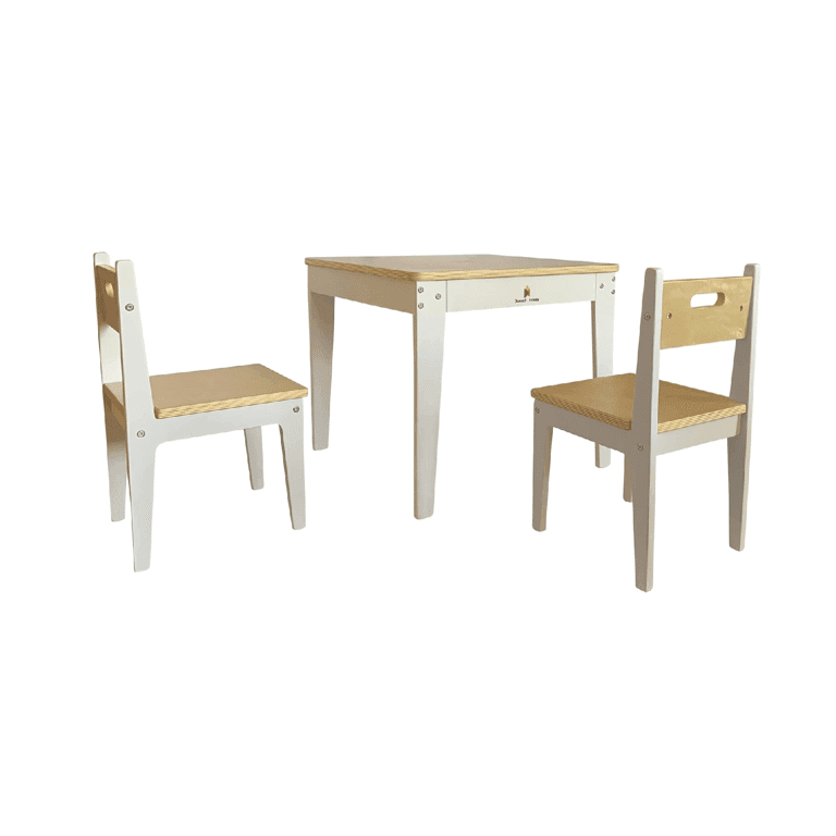 Damoch Family Tafel en 2 Stoelen Set