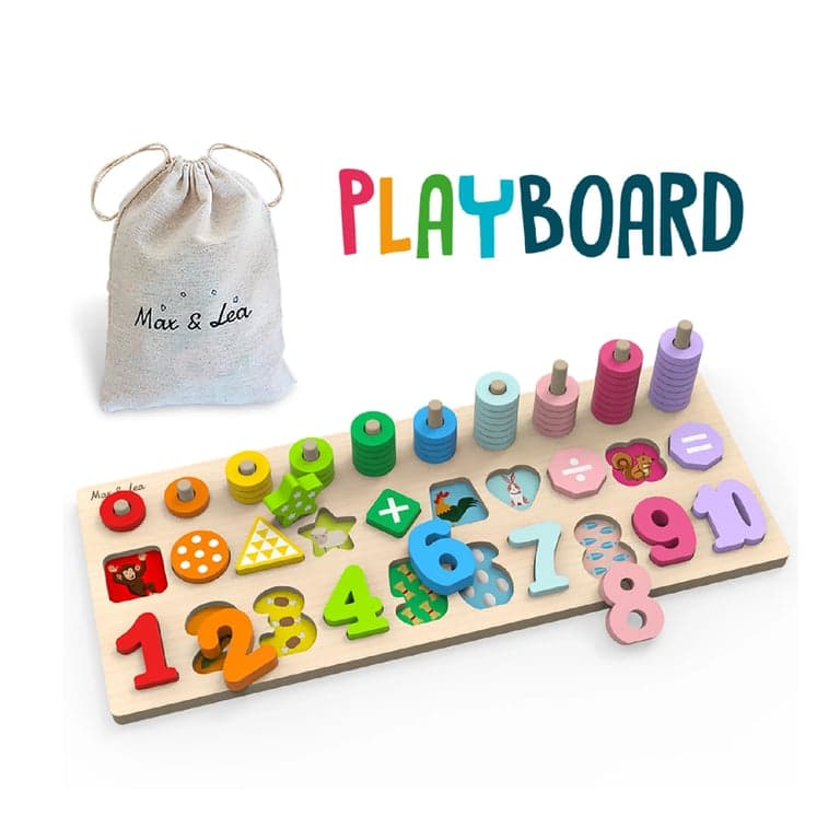 Max & Lea Sorteerbord