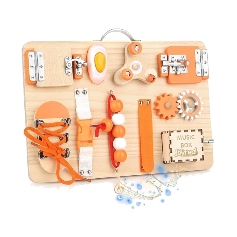 Joyreal Montessori Zintuiglijk Bezig-bord