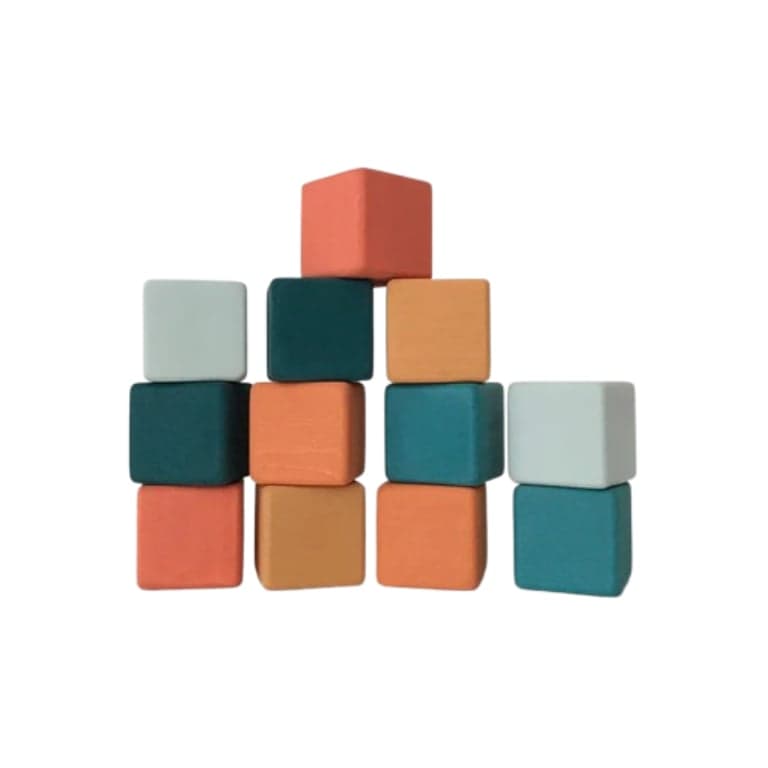 Sabo Concept Houten Blokken Set 12-Delig Lagune