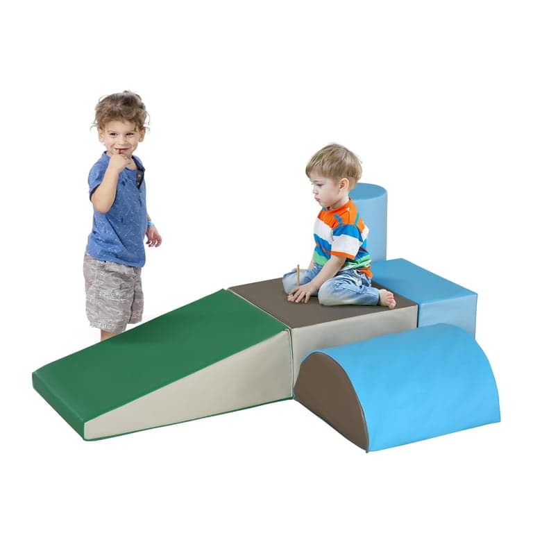 Soozier 5-Delige Klim en Kruip Activiteit Soft Speelset