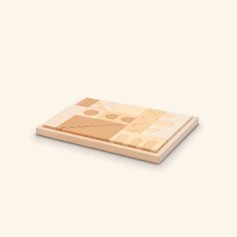 FitWood Huvila Bouwstenen Duin
