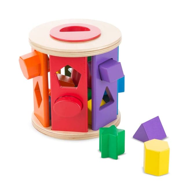 Melissa & Doug Pas & Rol Vormenstoven