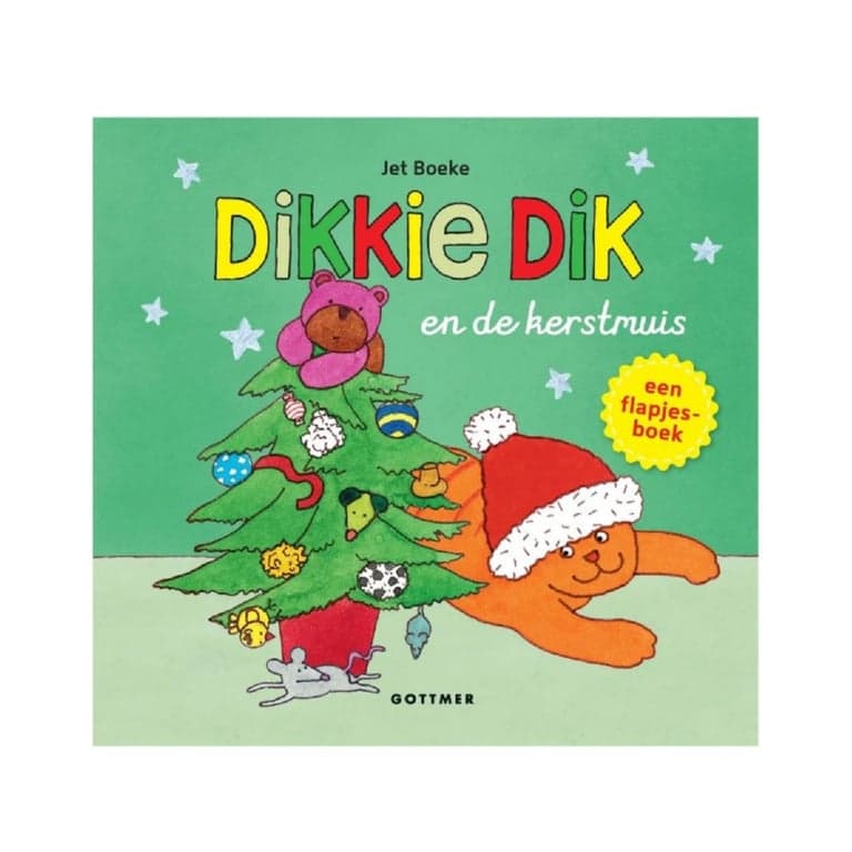 Dikkie Dik en de Kerstmuis