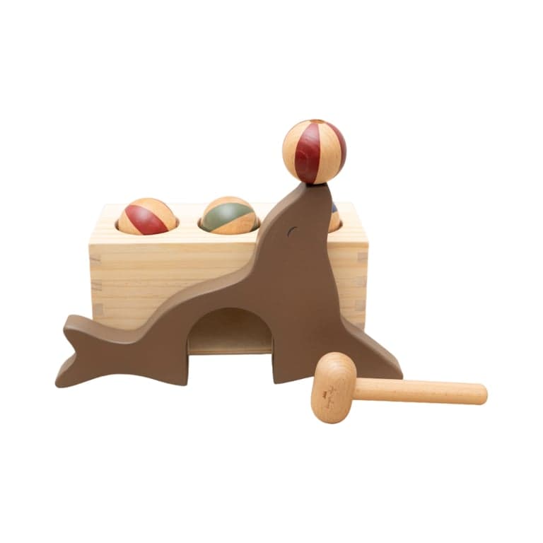 Playroom Collective Houten Zeeleeuw Hamer Speelgoed
