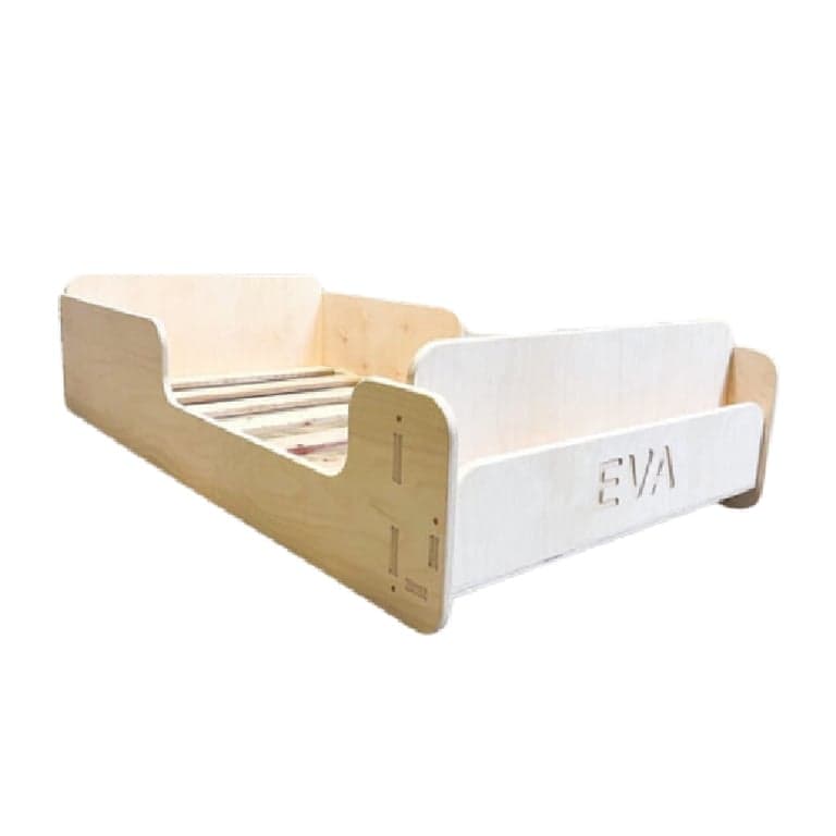 Bush Acres Eva Eenpersoons Bed met Boekenplank Voorkant