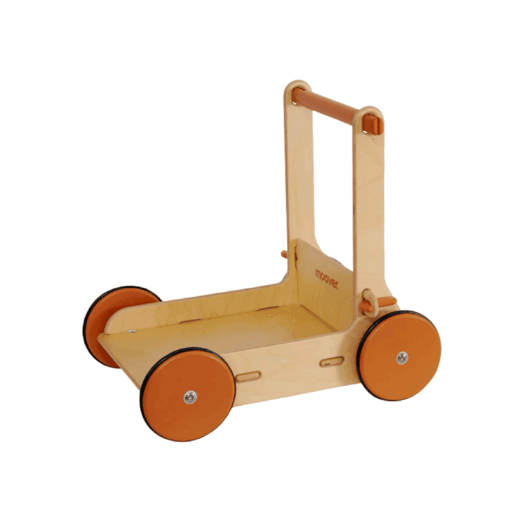 Moover Loopwagen Bruin