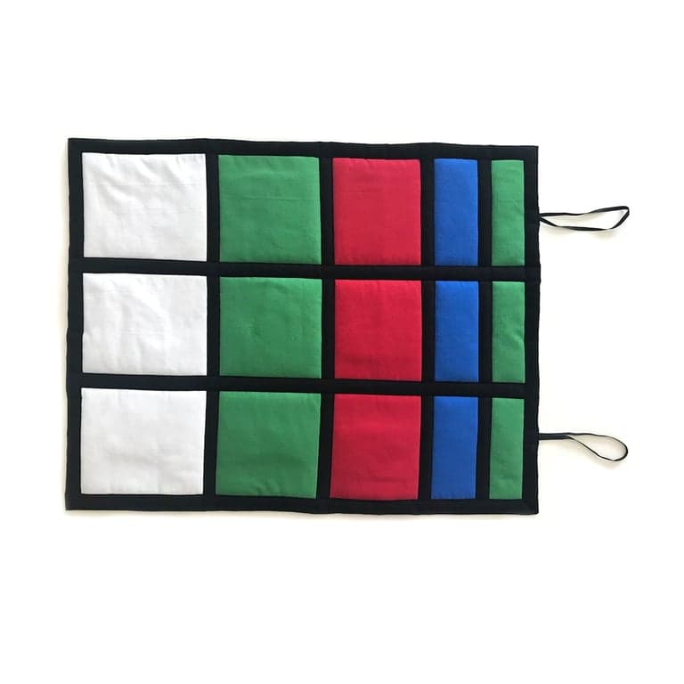 ChethZHomeDecor Montessori Plaatswaarde Werkmat Stijl 1 Flanel