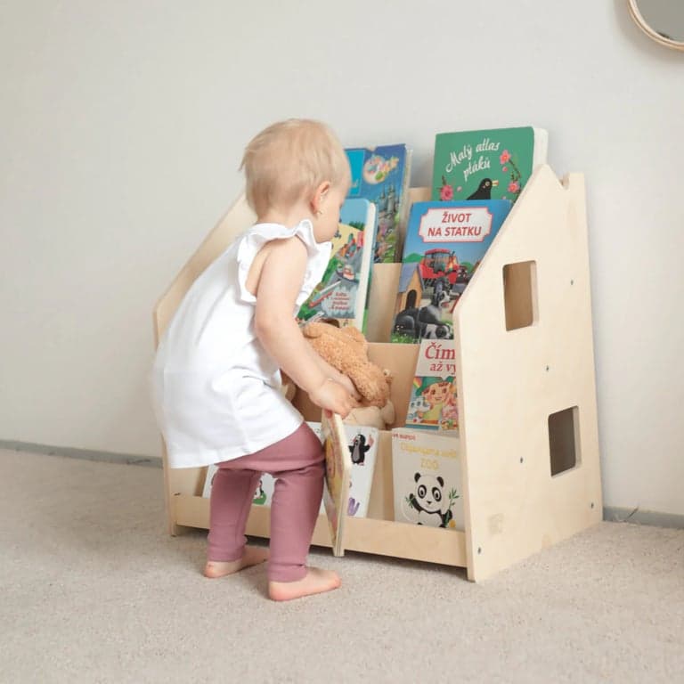 Busy Kids Boekenmeubel Gevernist