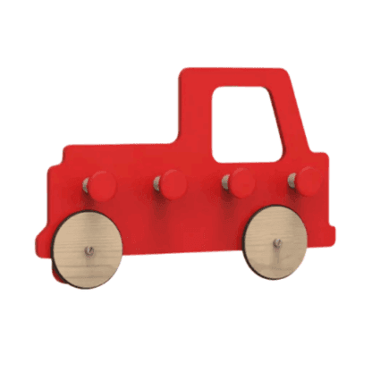Moover Kapstok Wandhaken Brandweerwagen