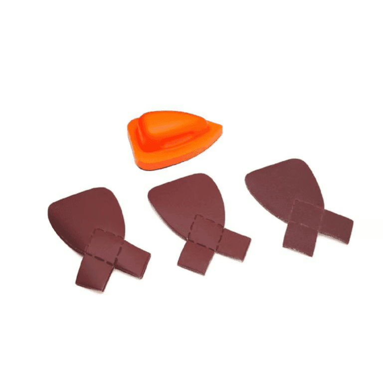 ToolKid™ Kinderschuurblok met Schuurpapierset (15 vel)