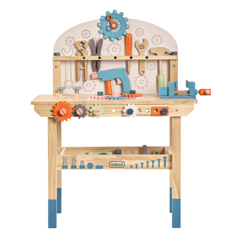 Robud Speelgoed Werkbank Gereedschap Set