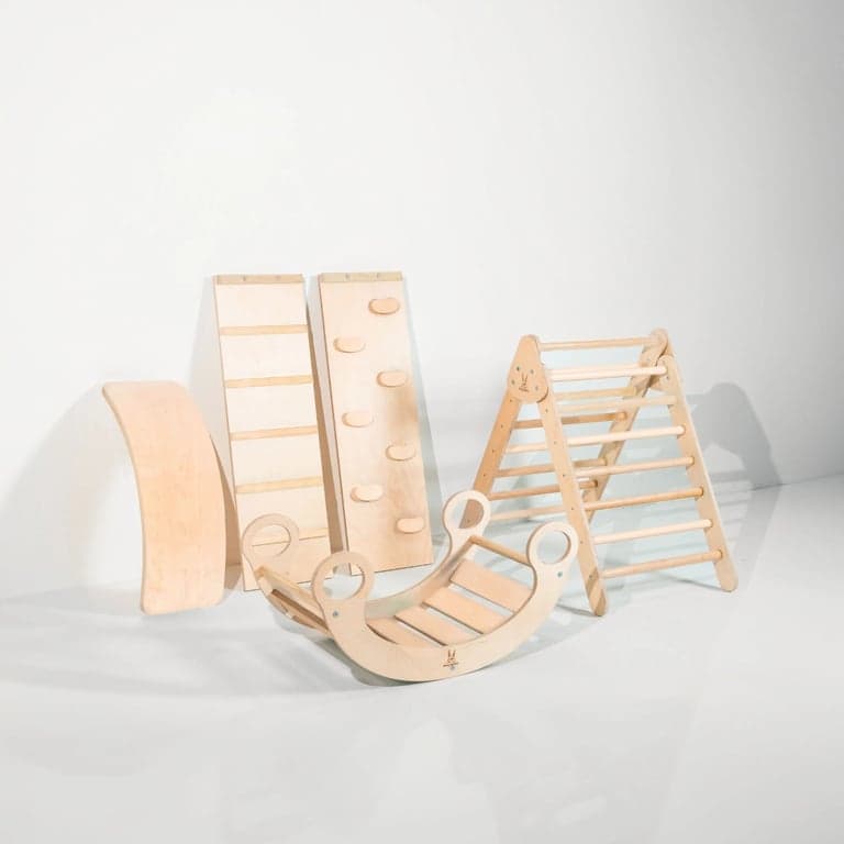 Bunny Hopkins Complete Home Adventure Speelset Onbewerkt Hout
