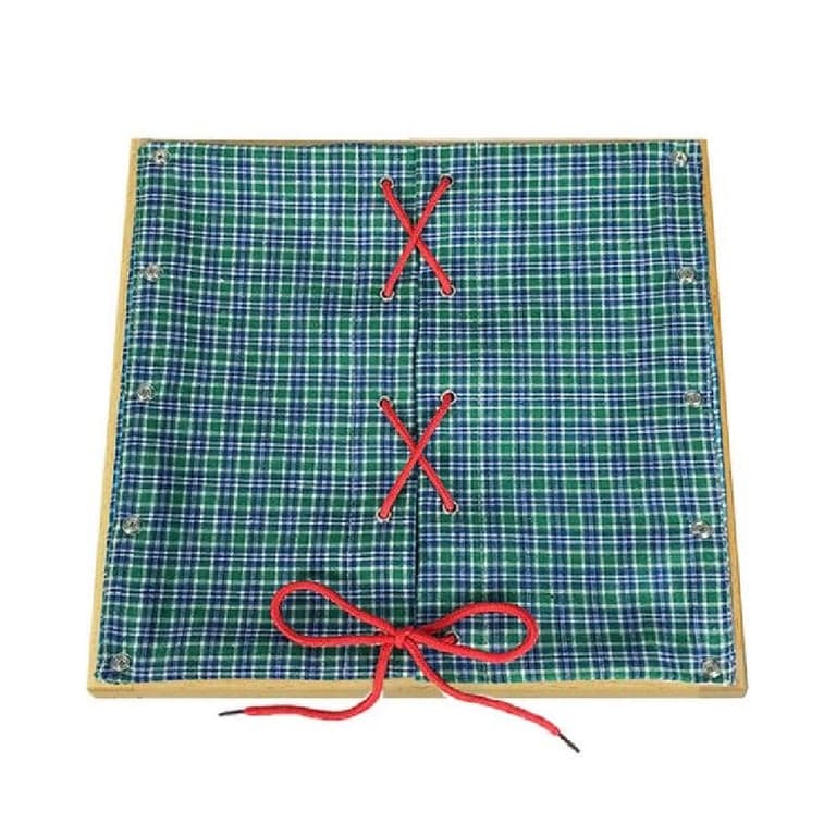 Kid Advance Montessori Veter Aankleedkussen