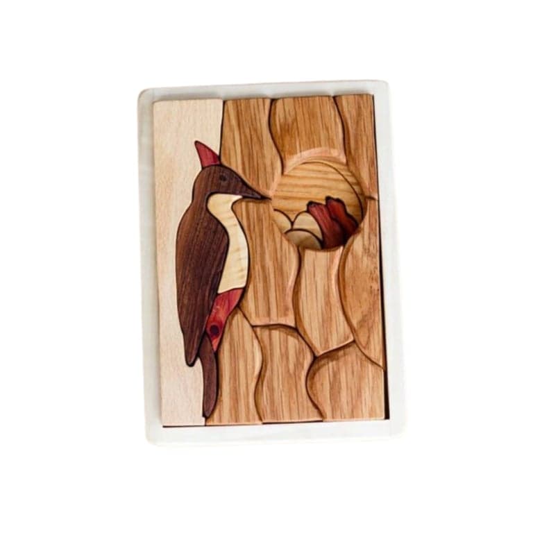 Cocoletes-Dubbele-Lagen Puzzel Specht