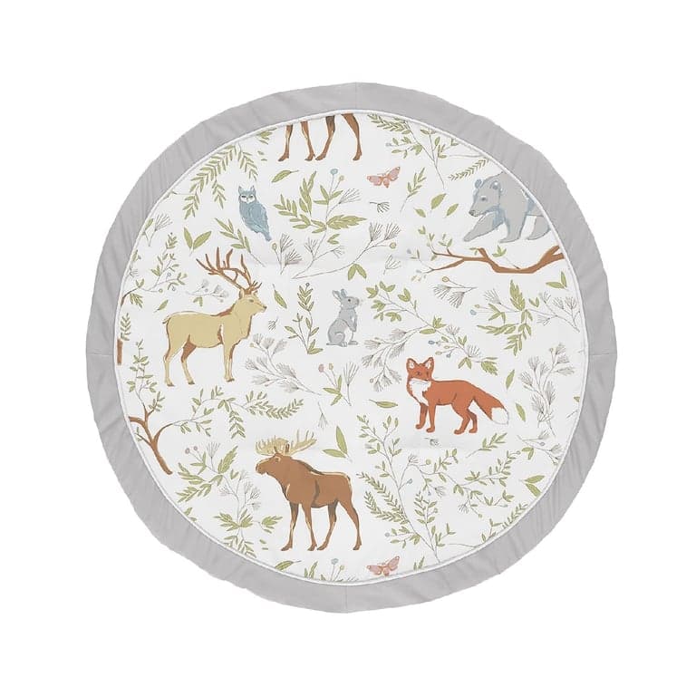 Sweet Jojo Designs Speelmat Bosdierentile