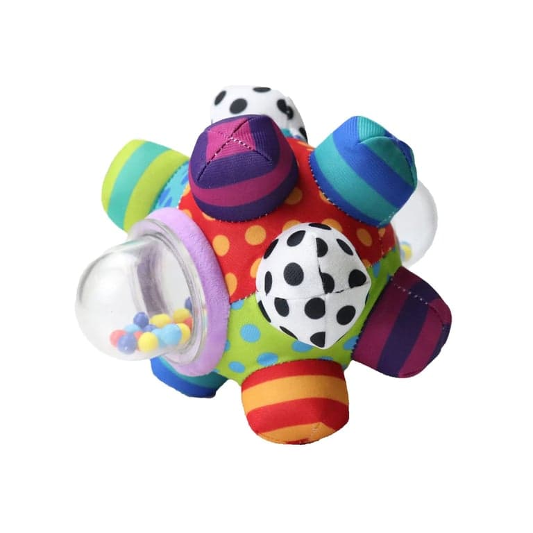 Clever Toys Box Baby Rammelaar Bal