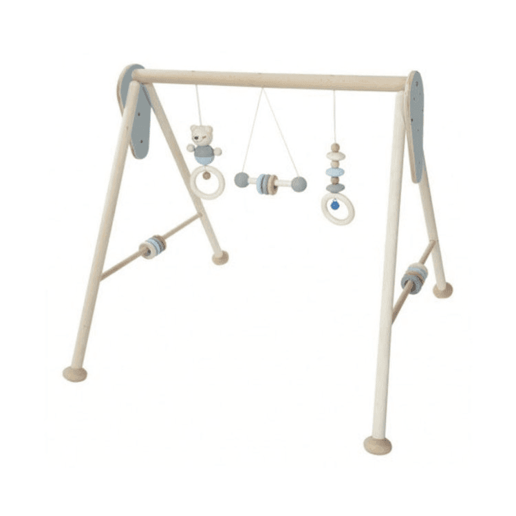 Hess-Spielzeug Baby Play Gym Natural Blue