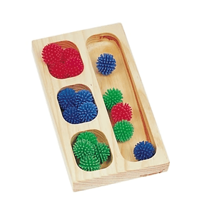 Montessori N' Such Houten Sorteerblad 3 Vakken
