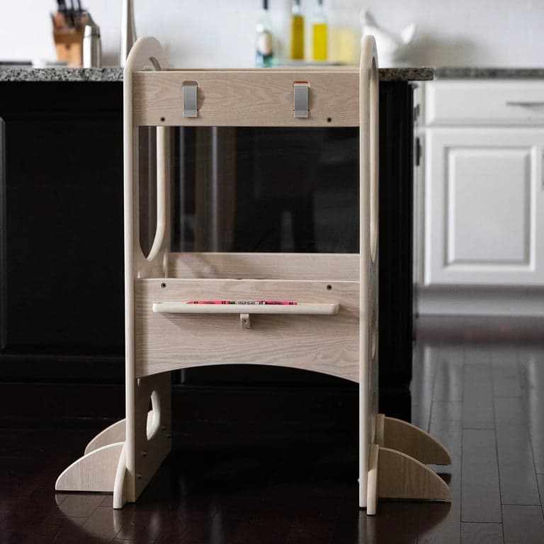 Little Partners Leertoren Chef Serie Premium Ivoor