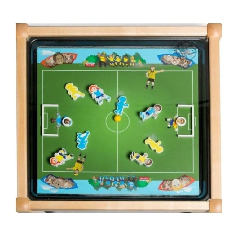 Gressco Voetbal Vierkante Magnetische Zand Activiteitentafel Natuurlijk