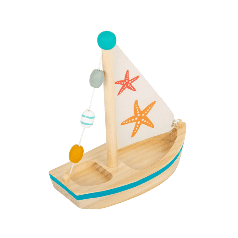 Small Foot Zeilboot Speelgoed Zeesterren
