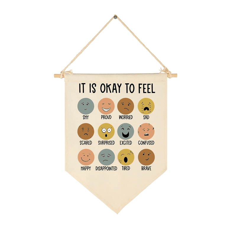 FYSIA Muurkunsten It's Okay To Feel
