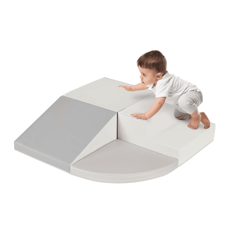 Best Choice Products 4-Delige Zachte Speelset Neutraal