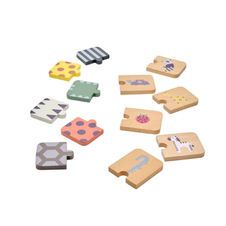 Moover Wedstrijdspel Wilde Dieren Patroon