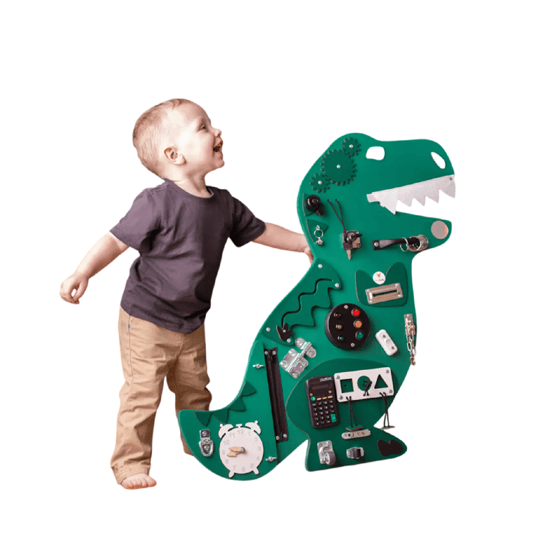 Foxy Family Kosma de Dino Activiteitenbord Zonder Naam Vrijstaand