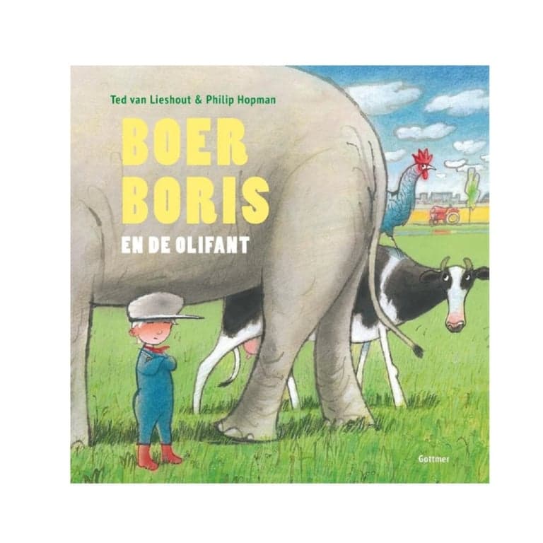 Boer Boris en de Olifant