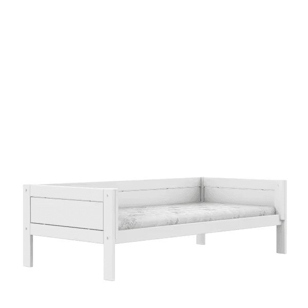 LIFETIME Kidsroom Uitklapbaar Eenpersoons Kinderbed Wit Premium