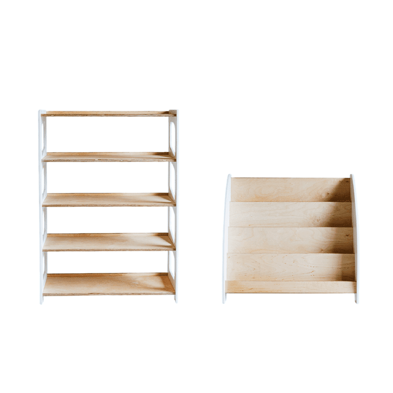 Weco Boek & Speelgoed Planken Set Wit