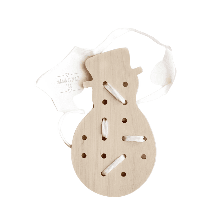 Mama P's Place LLC Sneeuwpop Veterbord
