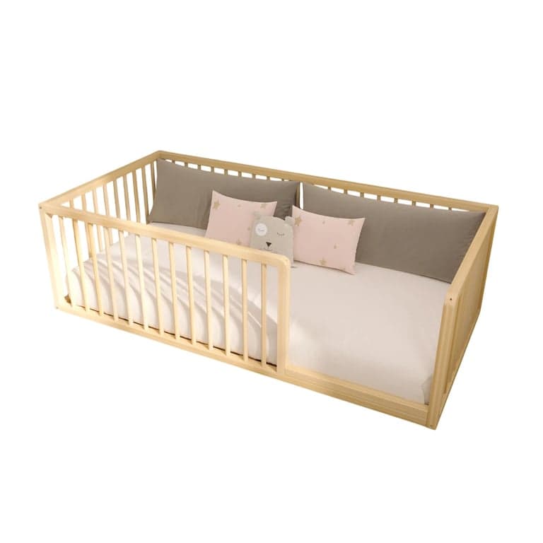 SignaturedWood Romy Twin Vloerbed 19H