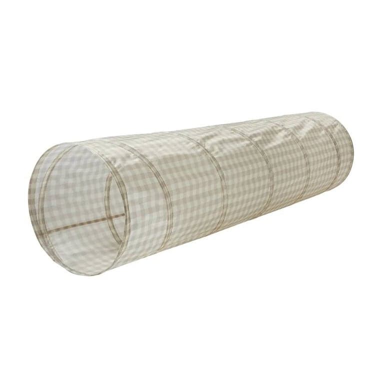 3 Sprouts Speeltunnel Gingham Beige
