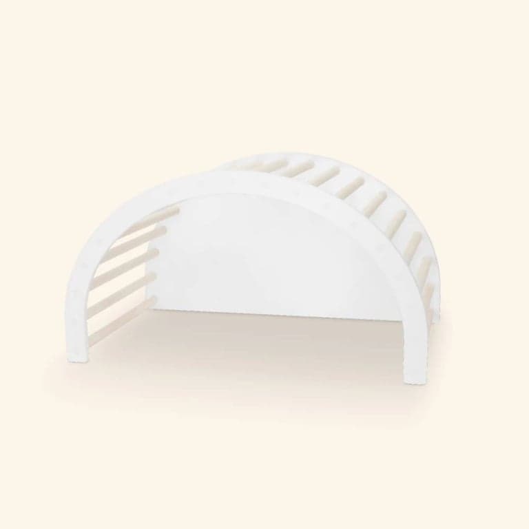 FitWood Luoto II Klimboog Wit - Berk