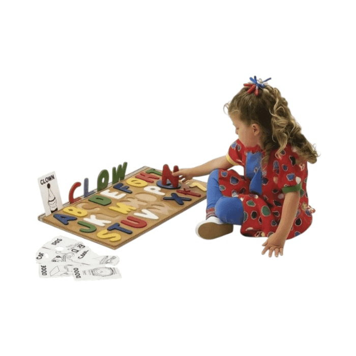 TAG Toys Montessori Alphabet Puzzle Toy