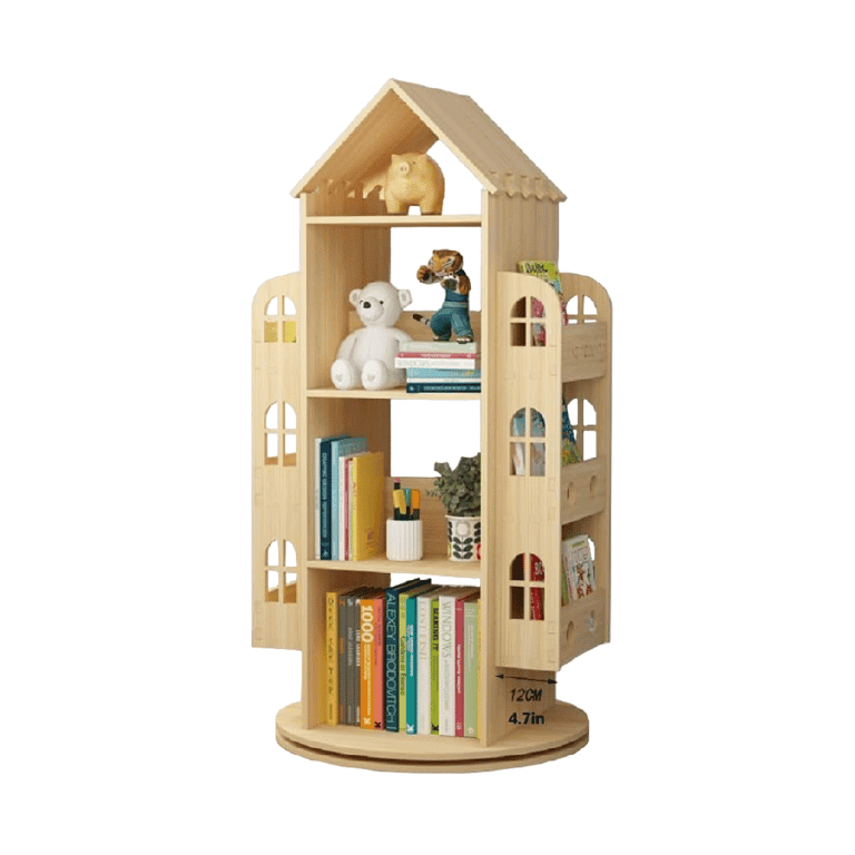 Heehee Draaibare Boekenplank 360 Display