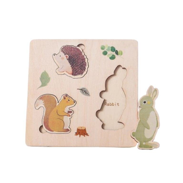 Wonder Space Houten Puzzel Egel