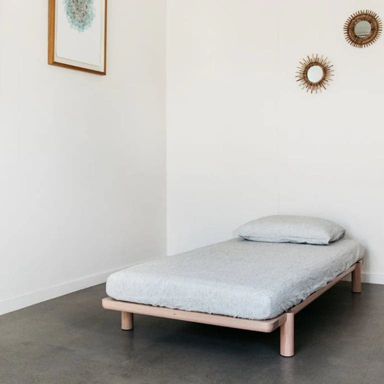 The Purc Shop The Harrie (Groei) Bed Double Light Wash