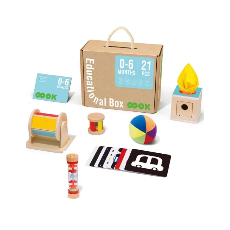 Tooky Toy Cadeauset voor 0-6 Maanden
