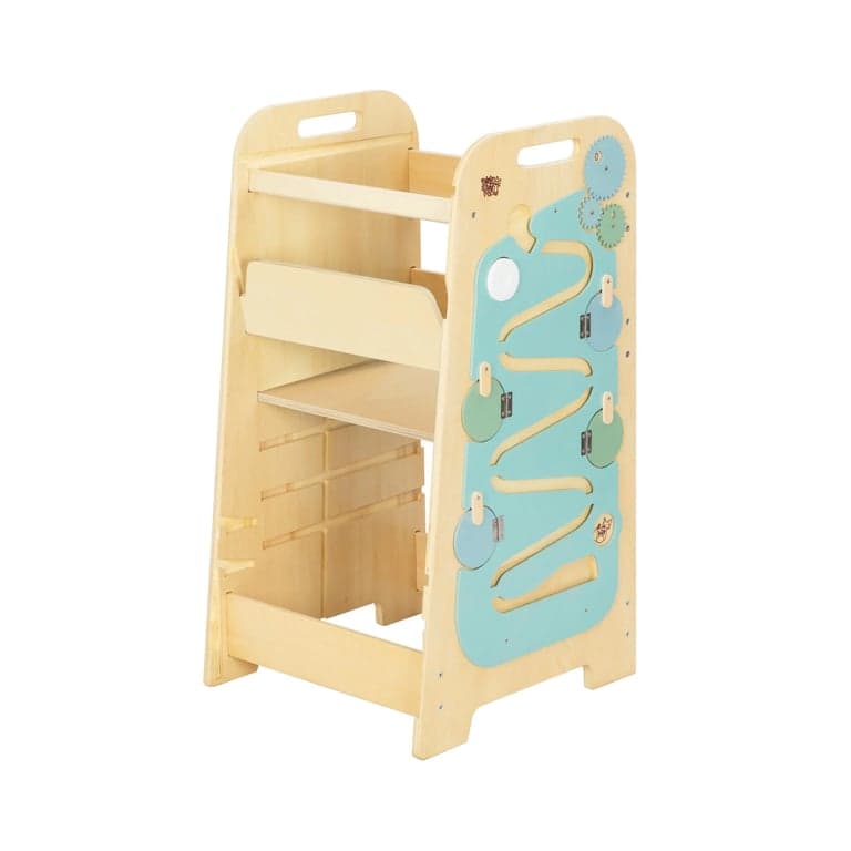 Busy Kids Leertoren XL Mint