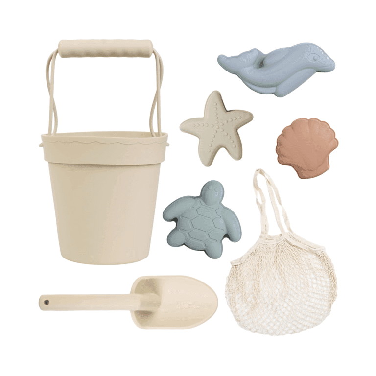 BLUE Ginkgo Zandemmer Set Beige