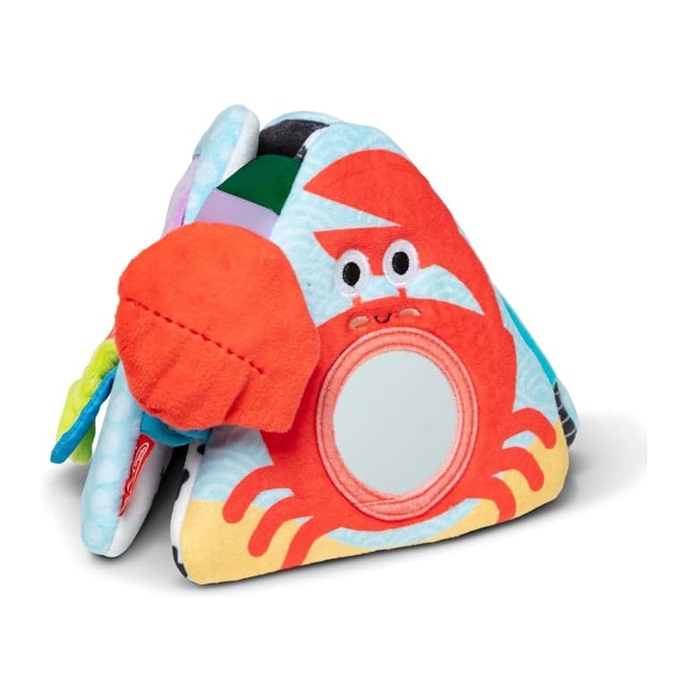Melissa & Doug Oceaan Buik Tijd Driehoek Baby Speelgoed