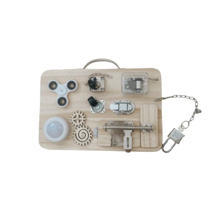 Henry & Flo Mini Bezig-Bord