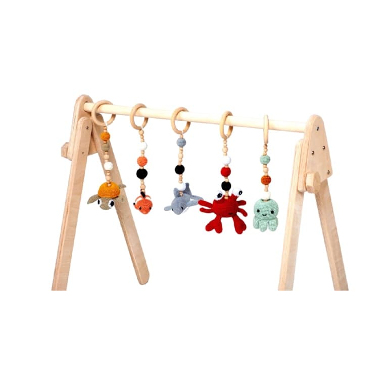 Kidodido Babygym Zeedieren