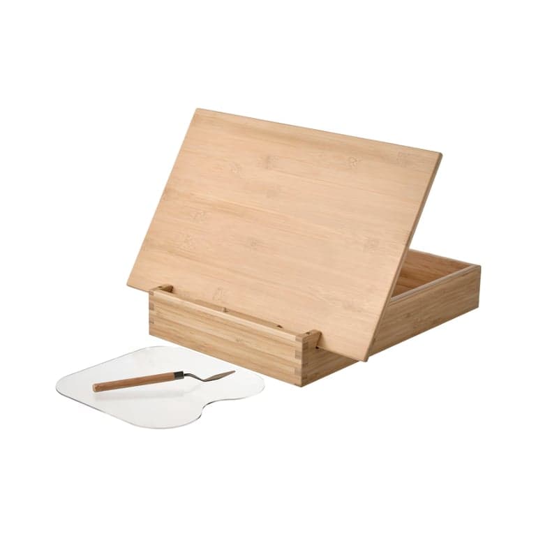 IKEA SOLFÅGEL 3-Delige Schildersezel en Accessoireset